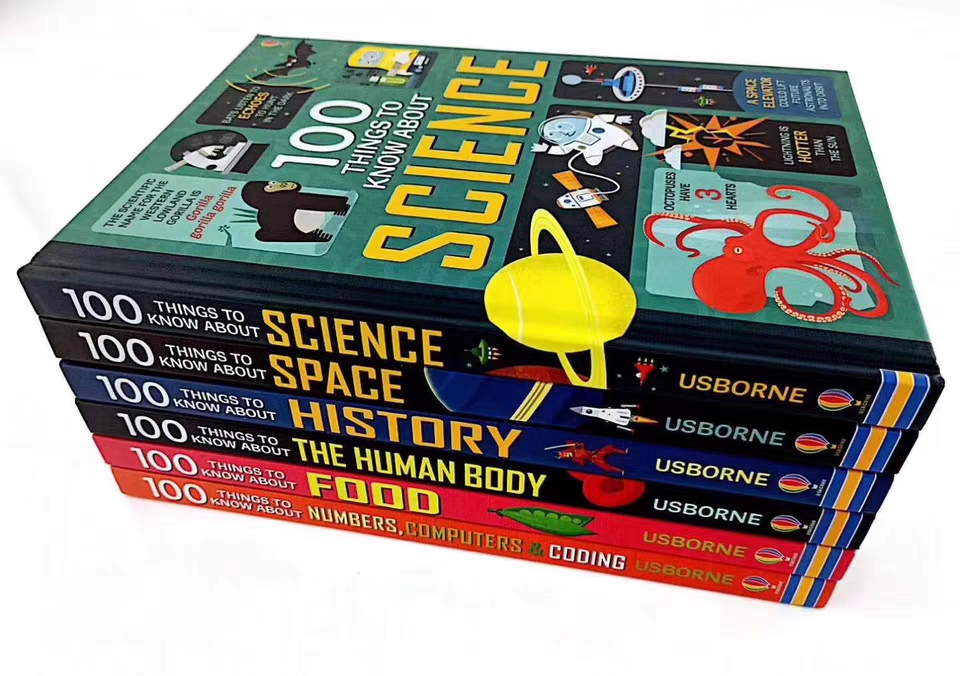 100 things to know about - 6 books