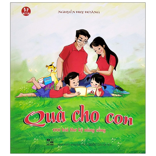Fahasa - quà cho con - 100 bài thơ kỹ năng sống