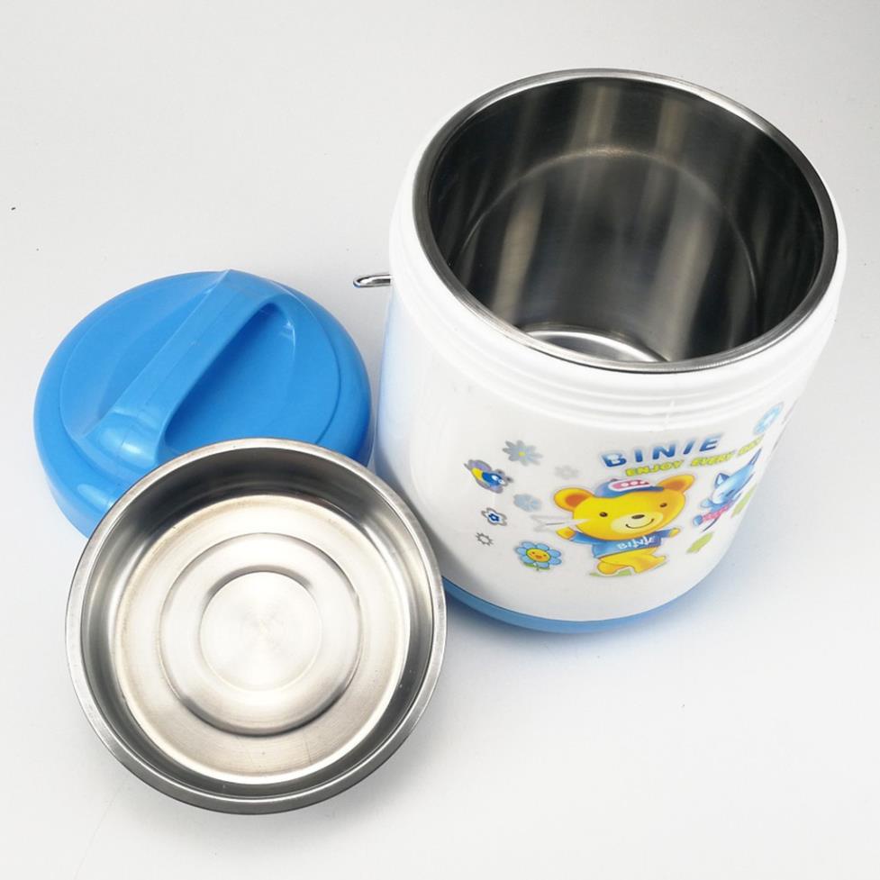 Cặp lồng ủ cơm canh cháo inox 2 ngăn song long