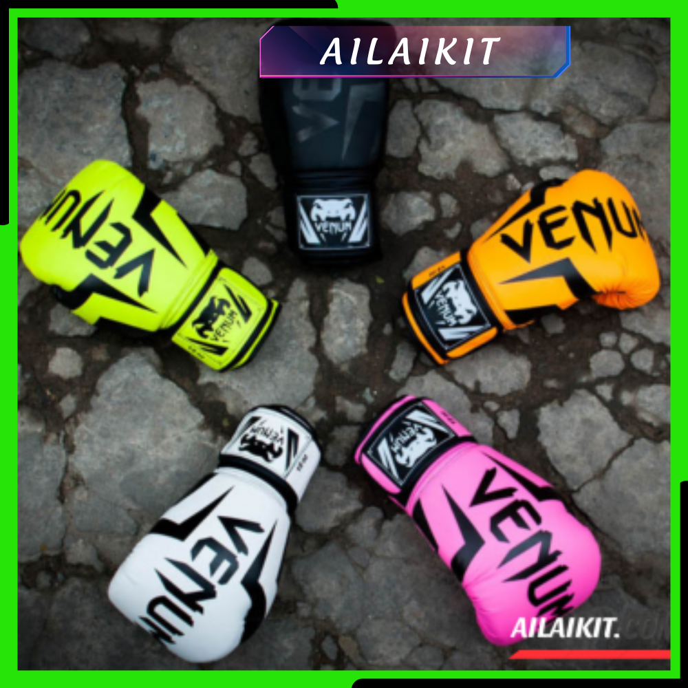 {Găng Venum}  Ngoại nhập, Găng Boxing  Đủ Màu Sắc Ailaikit