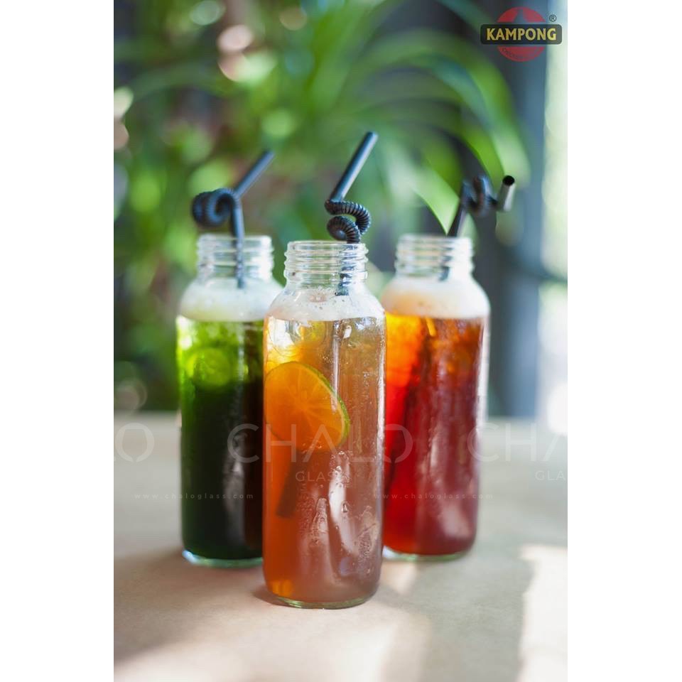 CHAI THUỶ TINH DÁNG TRÒN NẮP NHÔM VẶN 300ML - 500ML,CHAI THUỶ TINH ĐỰNG NƯỚC ÉP, CHAI ĐỰNG SỮA, CHAI ĐỰNG NƯỚC ĐA NĂNG