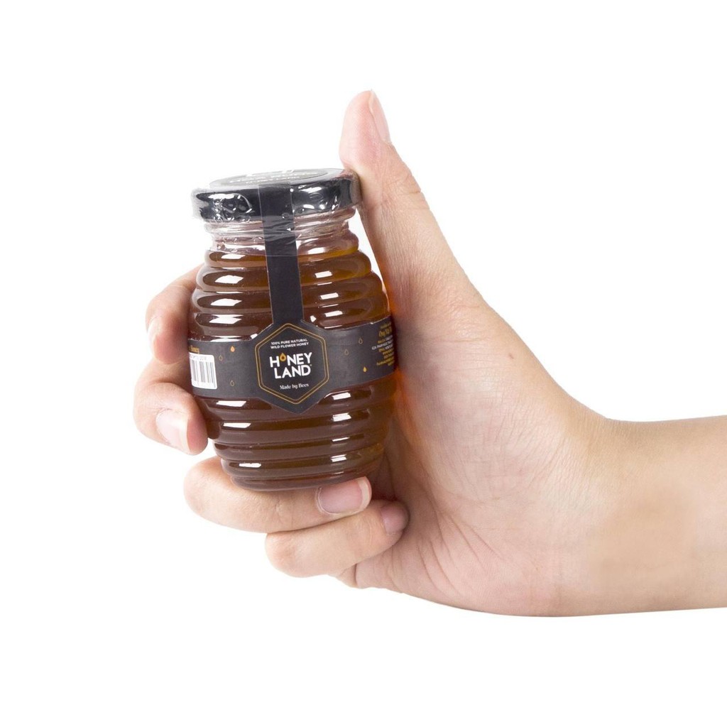Hủ thuỷ tinh ong 100ml