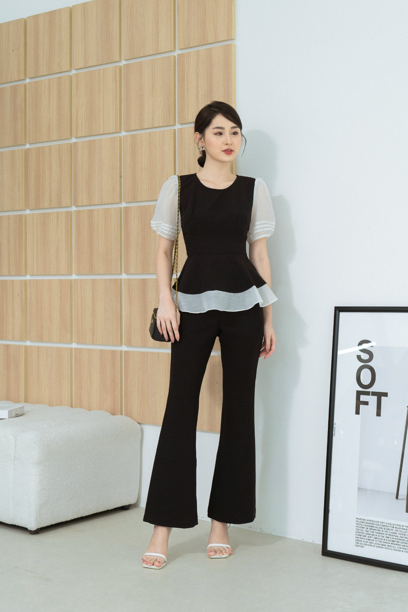 Áo tay trần nếp bèo gấu tiinstore ahn373