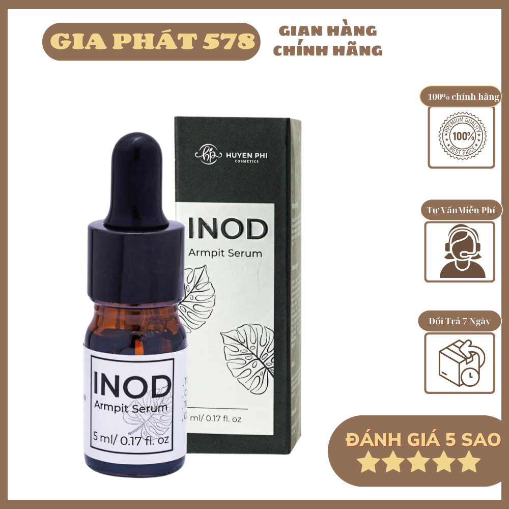 Serum INOD Huyền Phi Khử Mùi Hôi Nách, Hôi Chân - 5ml