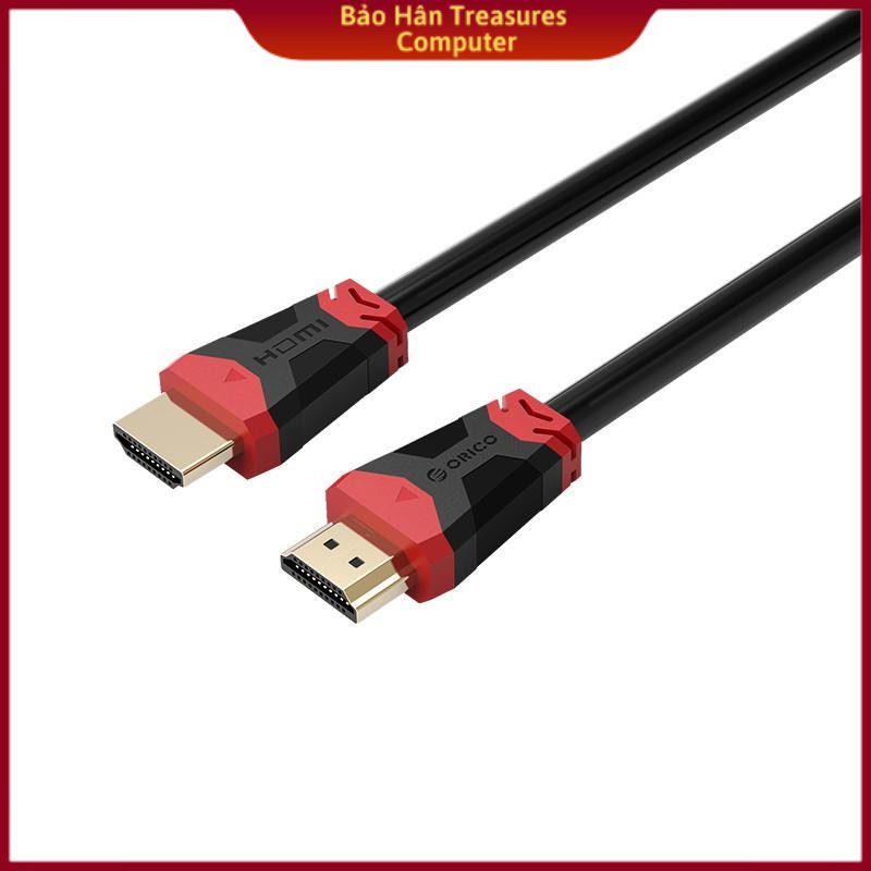 Cáp nối dài hdmi chuẩn 2.0 orico - hd303-15-bk - màu đen - hàng chính hãng