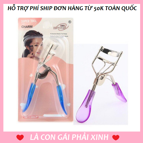 Bấm mi cong kim loại