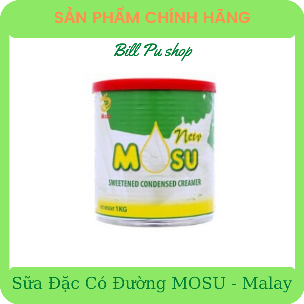 Sữa đặc có đường mosu 1kg - nhập khẩu