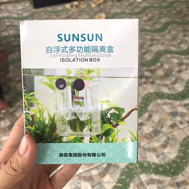Lồng đẻ cho cá cảnh lồng dưỡng cá lồng dưỡng cá rẻ lồng dưỡng cá đơn