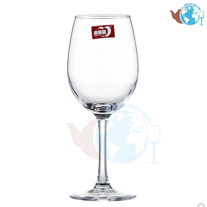  Ly rượu vang pha lê 465ml EJ5202 DELI  1 ly  