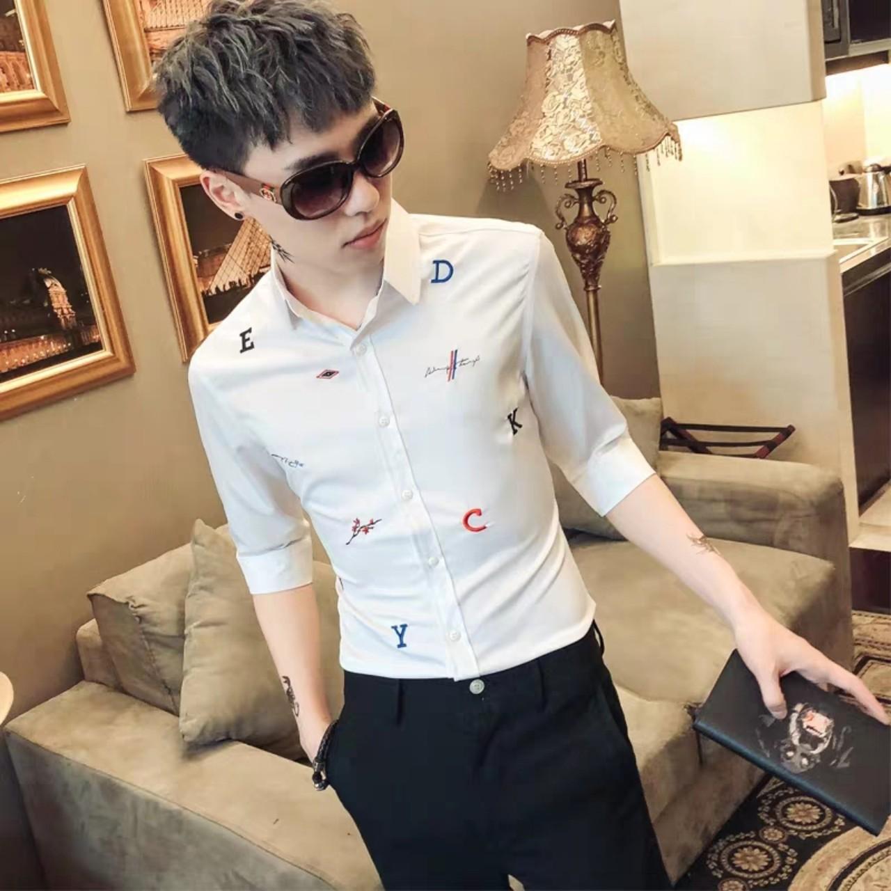 [HCM]ÁO SƠ MI  KATE LUA CAO CẤP PHONG CÁCH HÀN 2109 (CAM KET Y HÌNH)