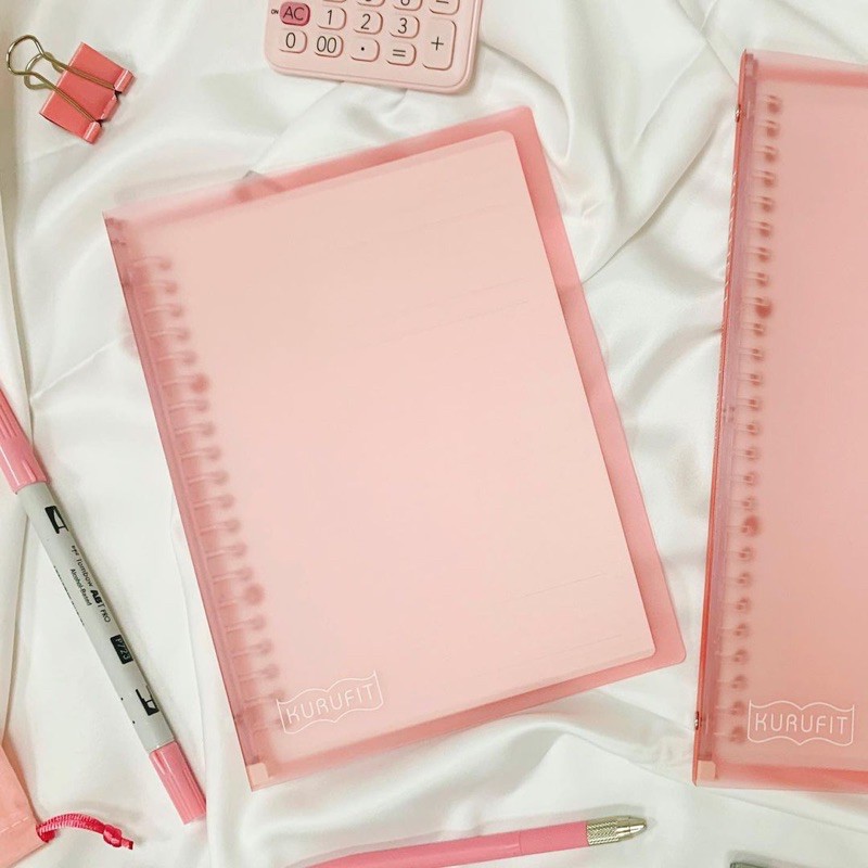 [HCM]Sổ Binder Maruman Bìa Dẻo Kurufit Cao Cấp