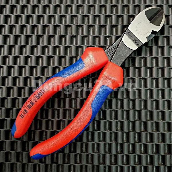 Kìm cắt thân chéo knipex 74-02-160 đức