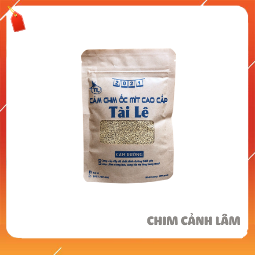 Cám chim ốc mít cao cấp 100gr - cám chim cao cấp tài lê