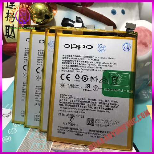 Pin oppo a5s / a3s / a12e / realme 2 / realme c1 blp673,dung lượng 4230mah / bảo hành 12 tháng - mbvp.com