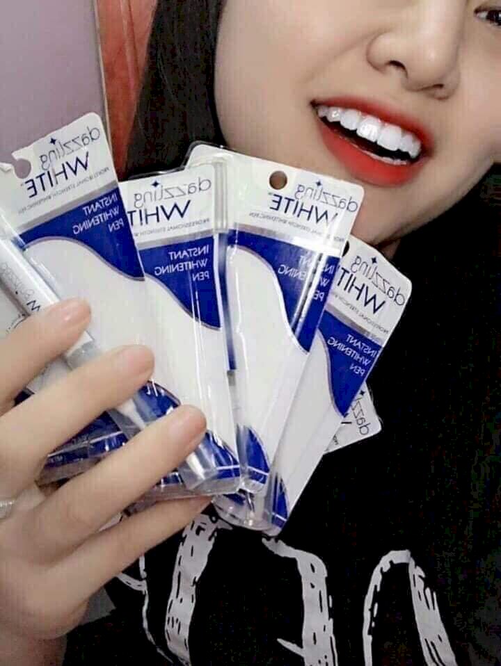 Bộ Dụng Cụ Vệ Sinh Răng Miệng TTLIFE, Bút Tẩy Trắng Răng, Răng Trắng, Xoay, 1 Chiếc