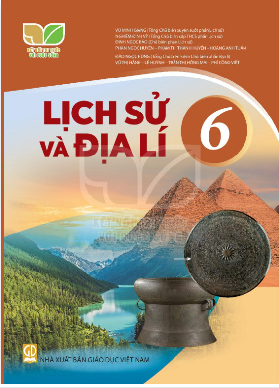 Lịch sử và Địa lí lớp 6 - Ket noi tri thuc voi cuoc song