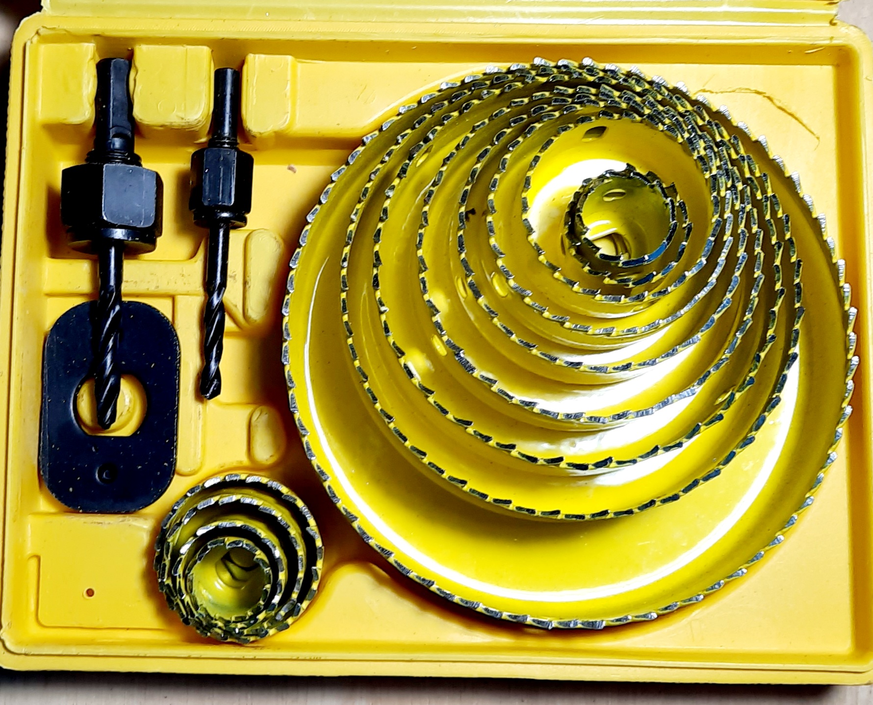 Bộ mũi khoét thạch cao 13 số cao cấp, khoét gỗ