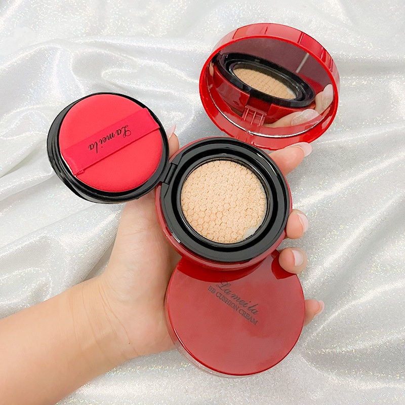 Phấn Nước BB Cream Kem Nền Kem Lót Trang điểm 3 Colors Face Base BB Air Cushion Foundation Whitening