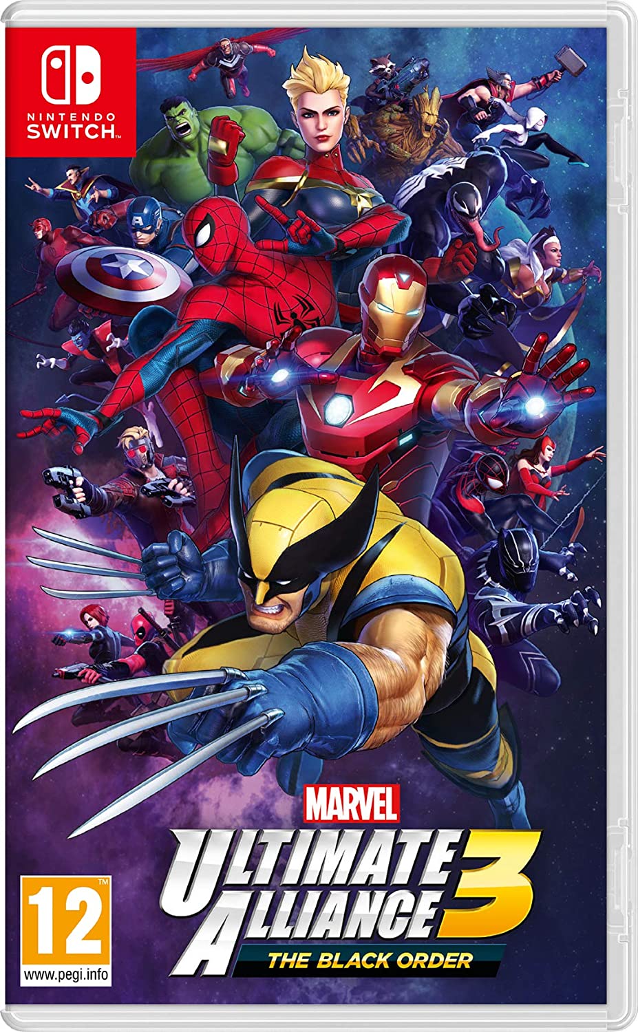 Marvel ultimate alliance 3 no box