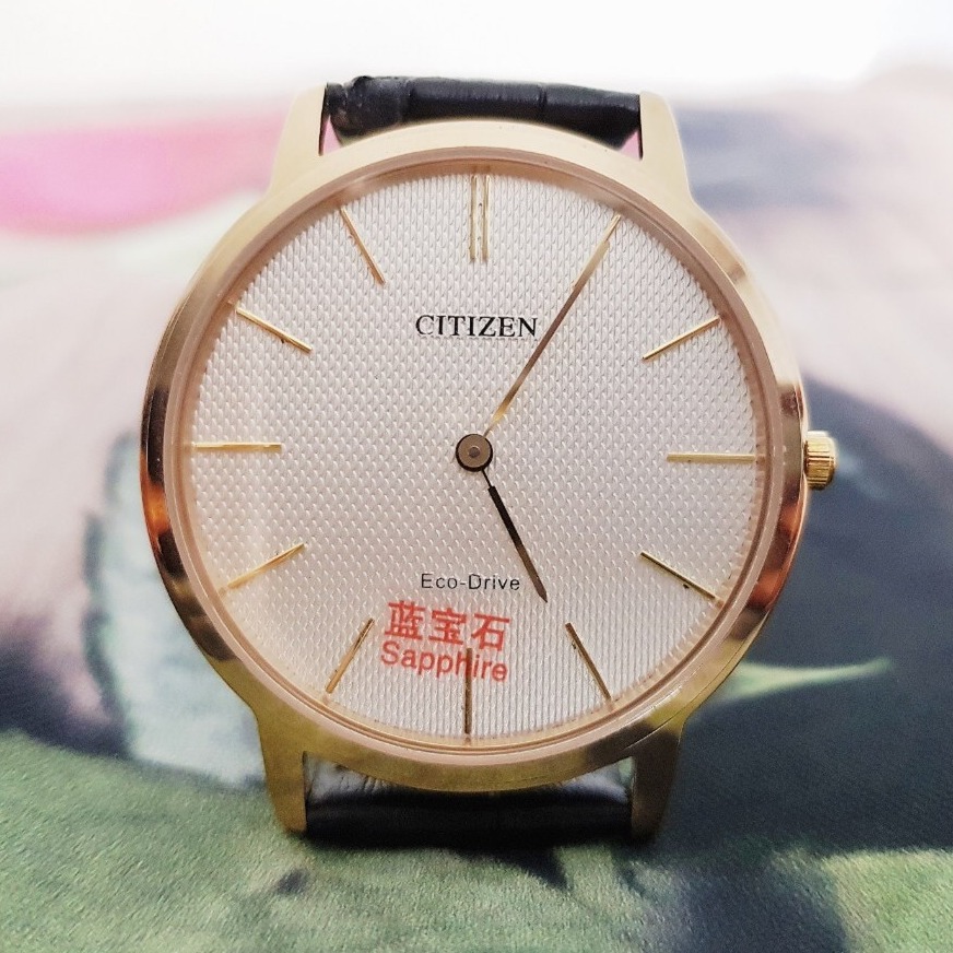 Đồng hồ nam dây da ClTlZEN size 38mm Đồng hồ nam chống nước Đồng hồ nam cao cấp