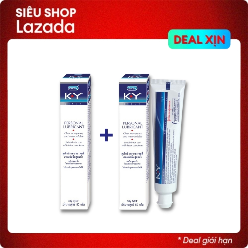 gel bôi trơn durex ky 50g 02 hộp (che tên sản phẩm)