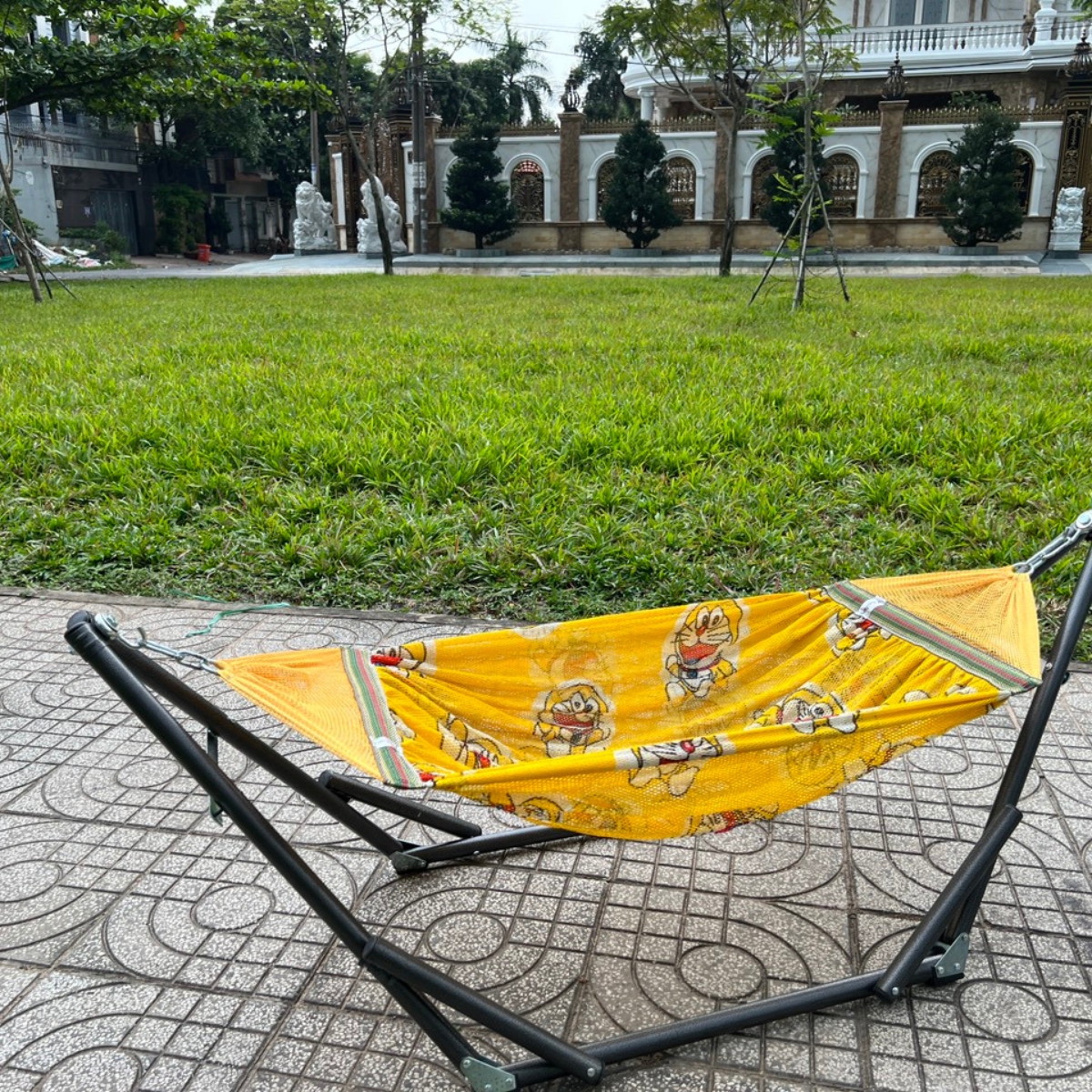 Khung + Lưới Võng Em Bé: Sự lựa chọn tối ưu cho không gian bé nhỏ
