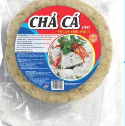 Chả cá chay âu lạc 250g tiệt trùng