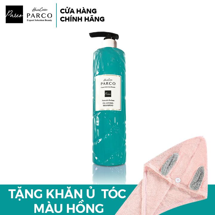 Dầu gội dành cho tóc dầu parco oil control 400ml
