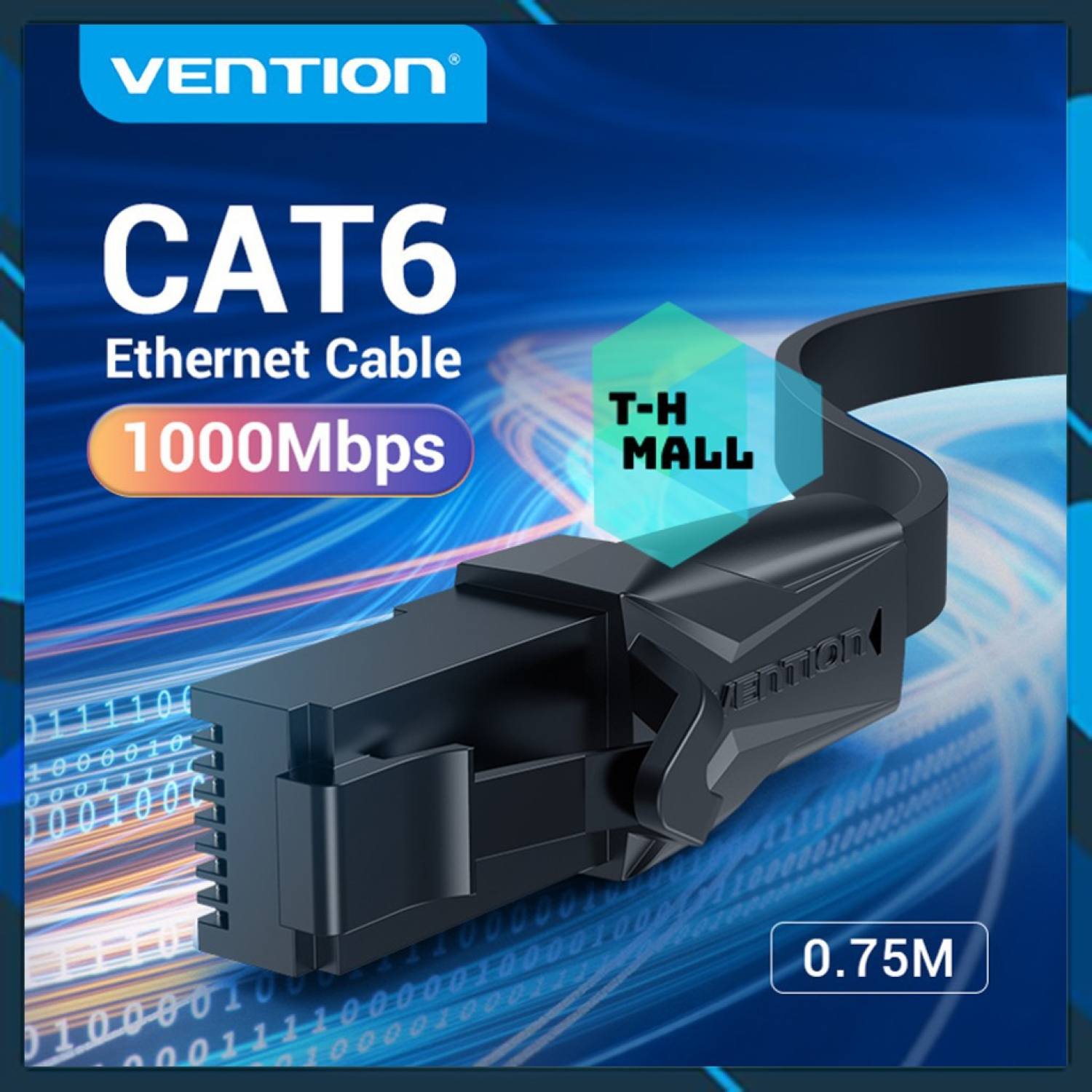 Dây cáp mạng Vention LAN RJ45 Cat 6 1Gbps 1000Mbps Ethernet Cable UTP RJ45 1M 2M 3M 5M 8M