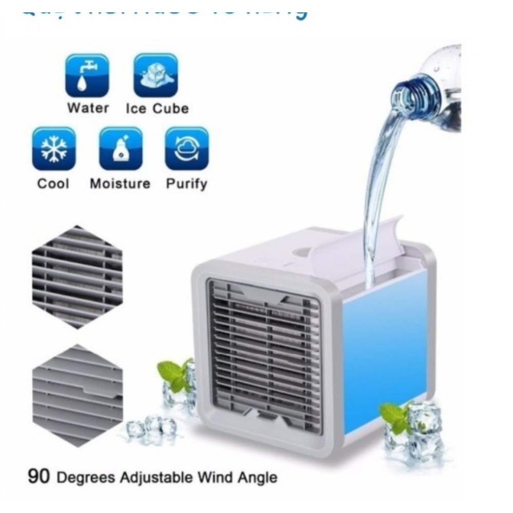 Quạt nước đá mini mát lạnh mang lại sự tươi mát thoải mái cho căn nhà của bạn giữa thời tiết nóng nực- Hàng cao cấp