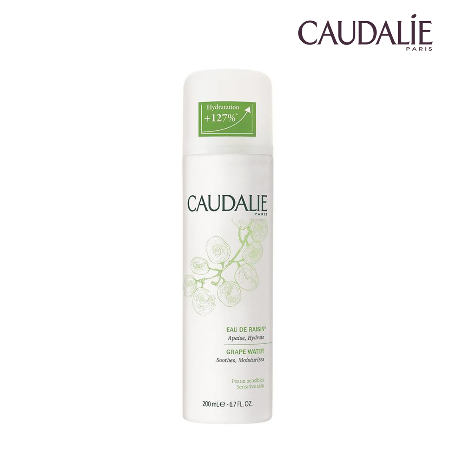 Xịt khoáng nho caudalie giữ ẩm và chống lão hóa dành cho mọi loại da 200ml & 300ml
