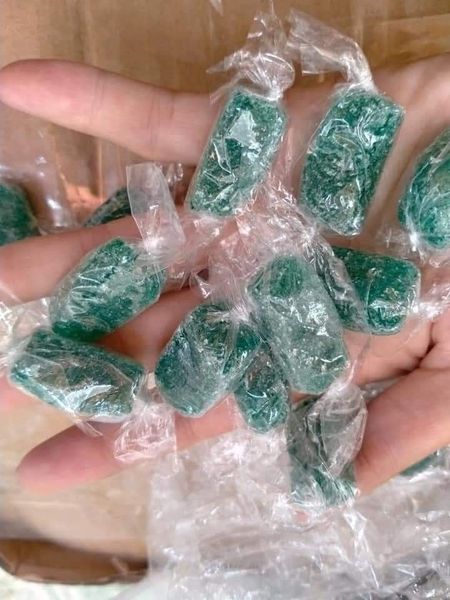 Kẹo bạc hà tuổi thơ gói 500gr