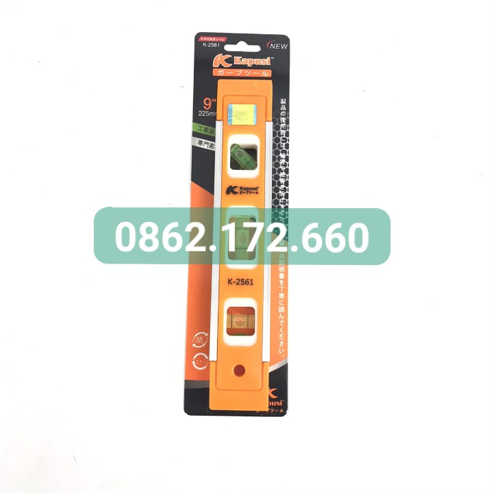 Thước thủy 9 kapusi