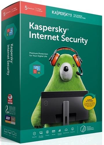 Phần mềm diệt Virus Kaspersky Internet Security 5 thiết bị bản quyền 1 năm