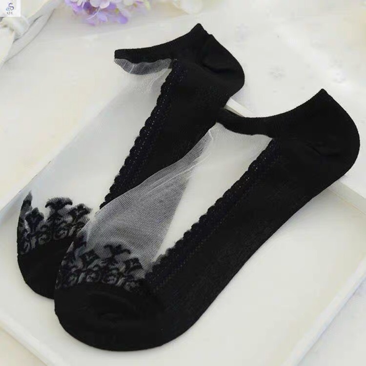[ SET 5  đôi ] Tất đi giày bệt, tất ren đi giày búp bê, vớ nữ ren, vớ đi giày búp bê