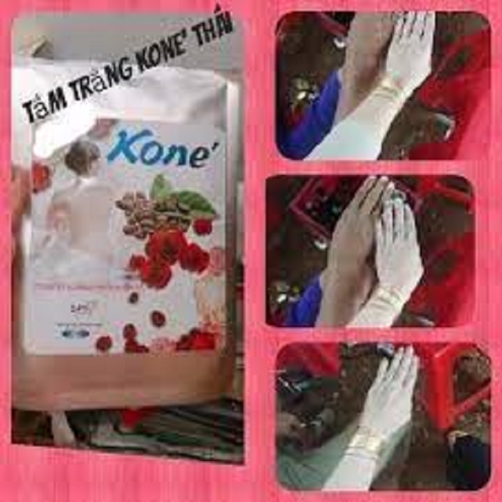 Tắm trắng kone