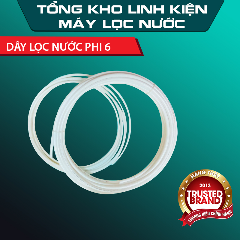 Combo 10m dây dẫn máy lọc nước , dây máy lọc nước , dây dẫn nước phi 6 sử dụng cho tất cả các máy lọc nước