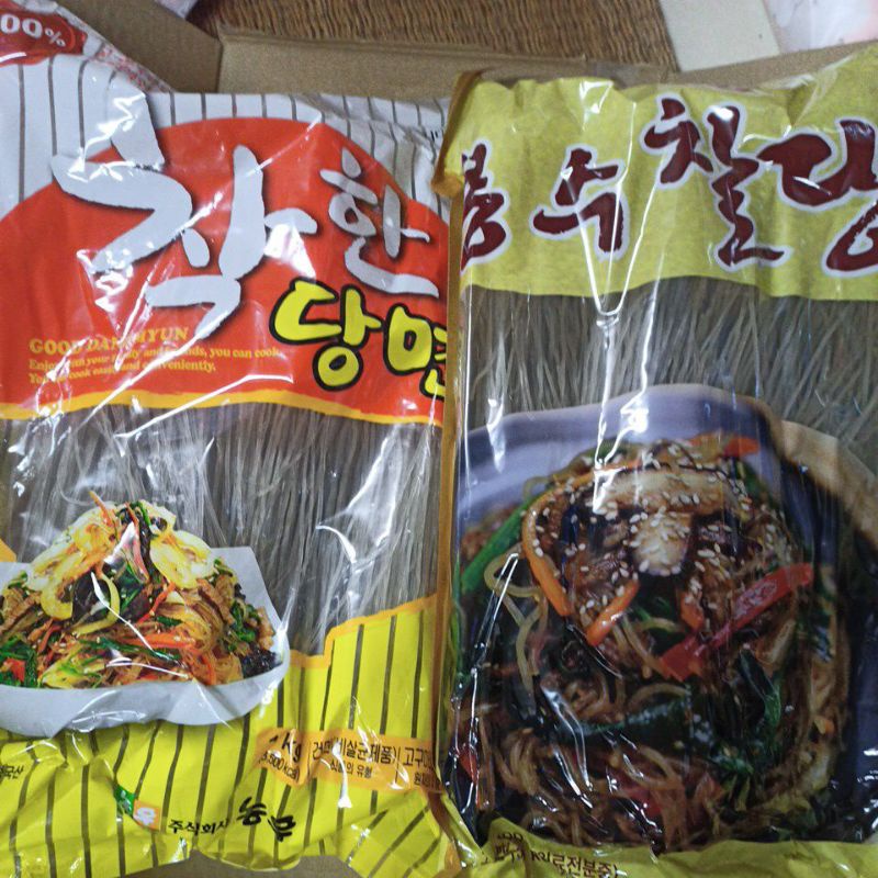 Miến khô gogi hàn quốc gói 1kg