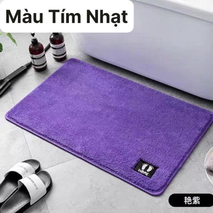 Thảm Len Mịn Bàn Chân Cao Cấp , Lau Chùi Chân Siêu Mềm Mại Giá Sỉ