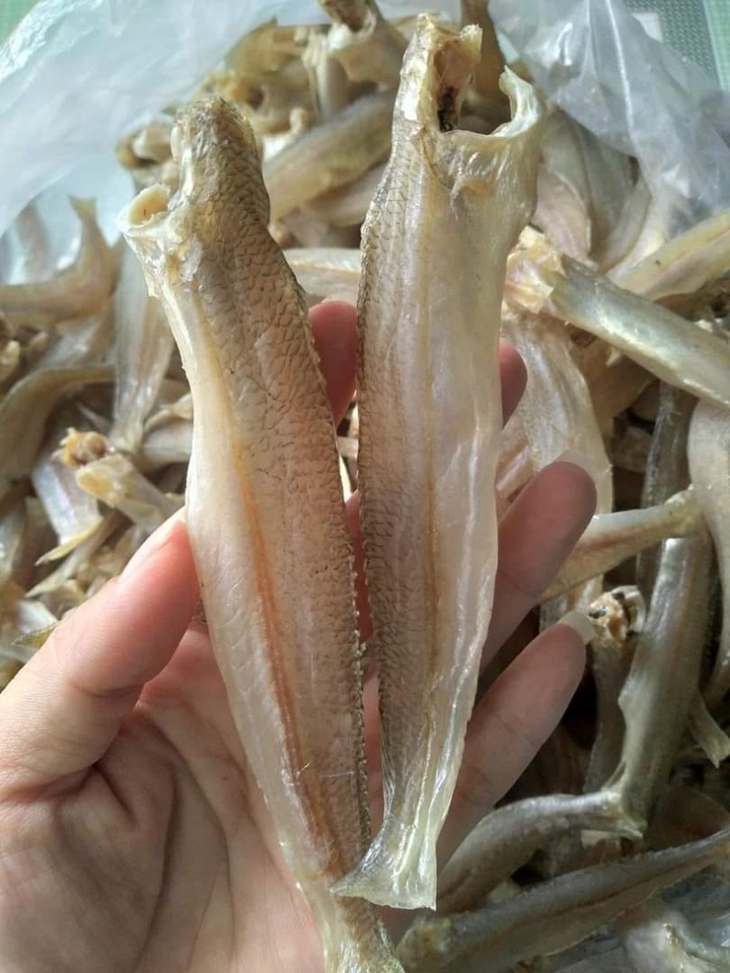 Khô cá bống đục thịt thơm dai, chắc - tú sương foods - khô cá bống cát biển