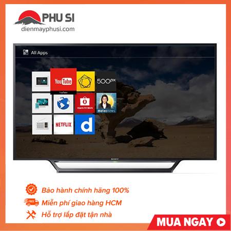 Internet tivi LED Sony 32 inch 32W600D 100% chính hãng hỗ trợ lắp đặt tận nhà miễn phí giao hàng khu vực HCM