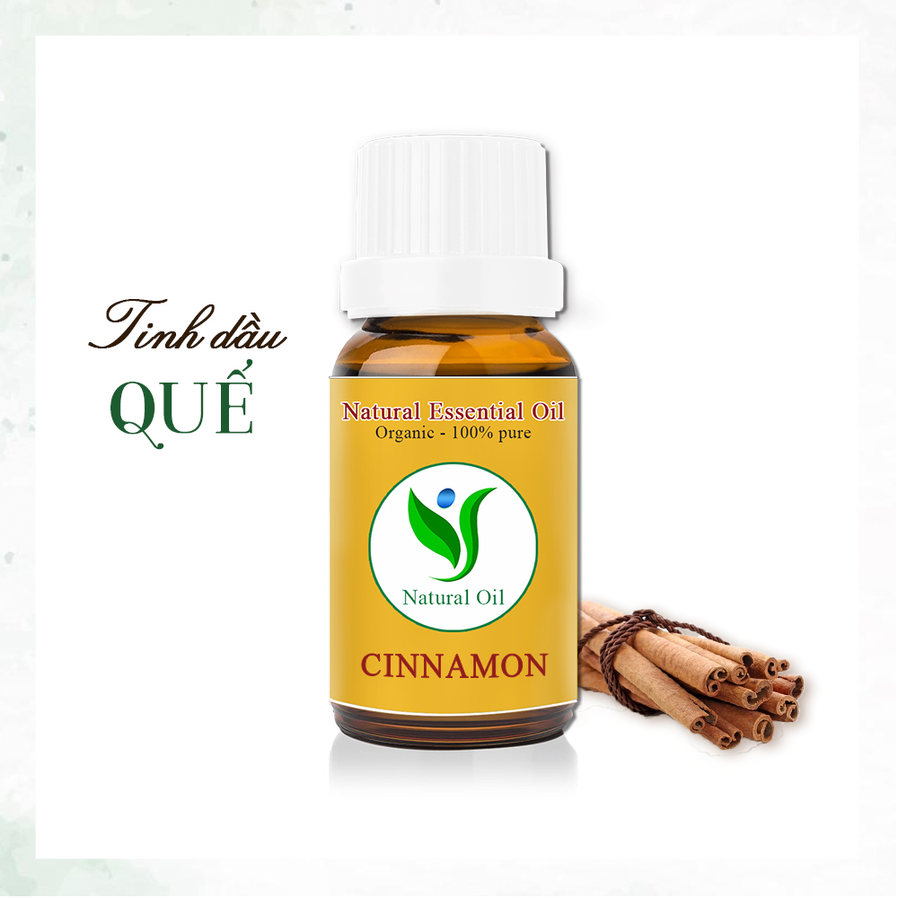 Tinh dầu vỏ quế 10ml-30ml-50ml-100ml, natural oil, nhập khẩu