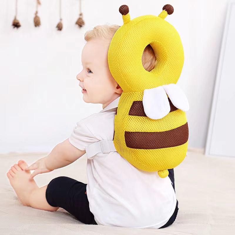 Cute Baby Head Protection Pillows For The Restraint Pad Attachment Pillow