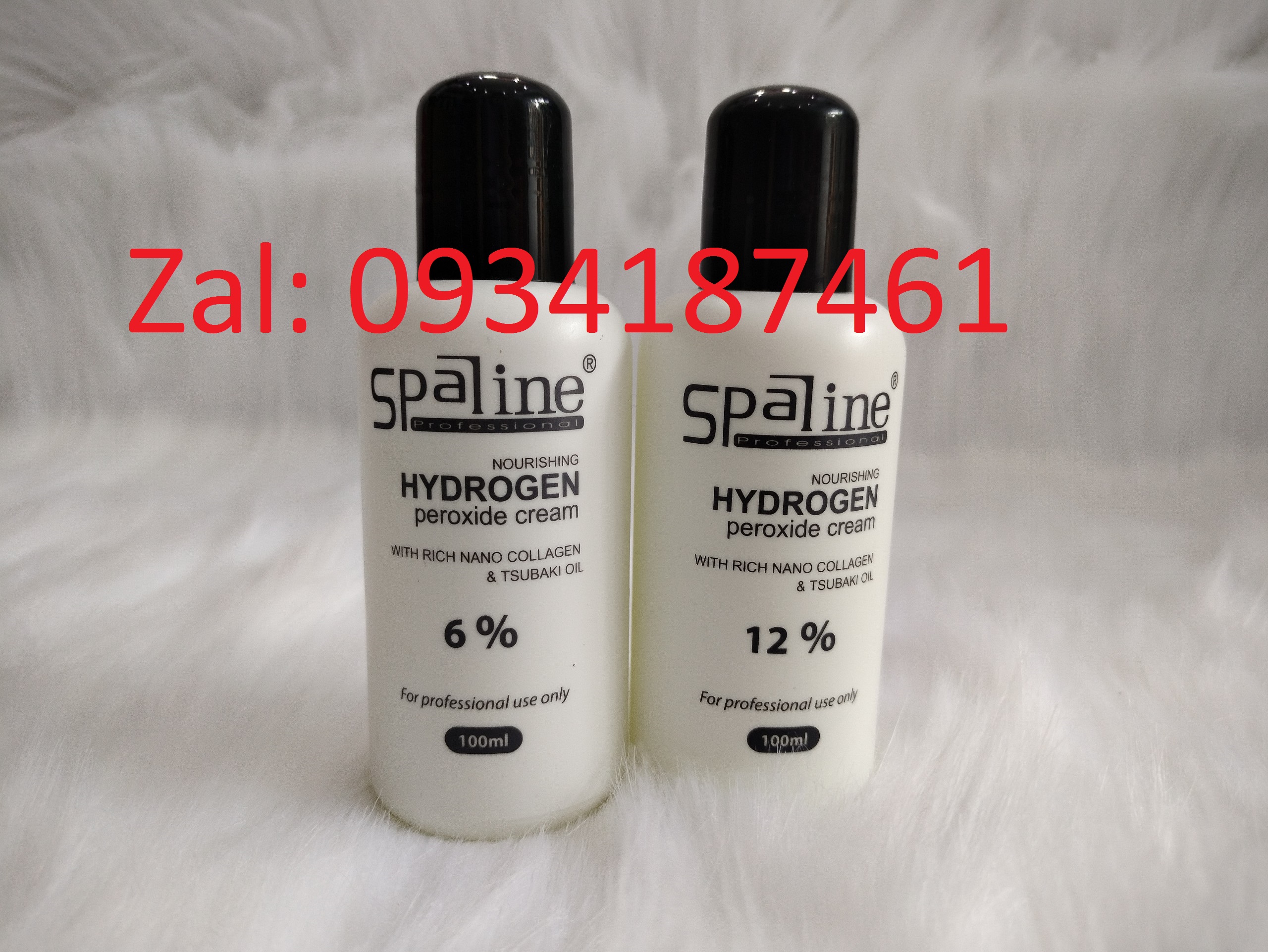 1 lọ 100ml Oxy nhí nhuộm tóc Spaline