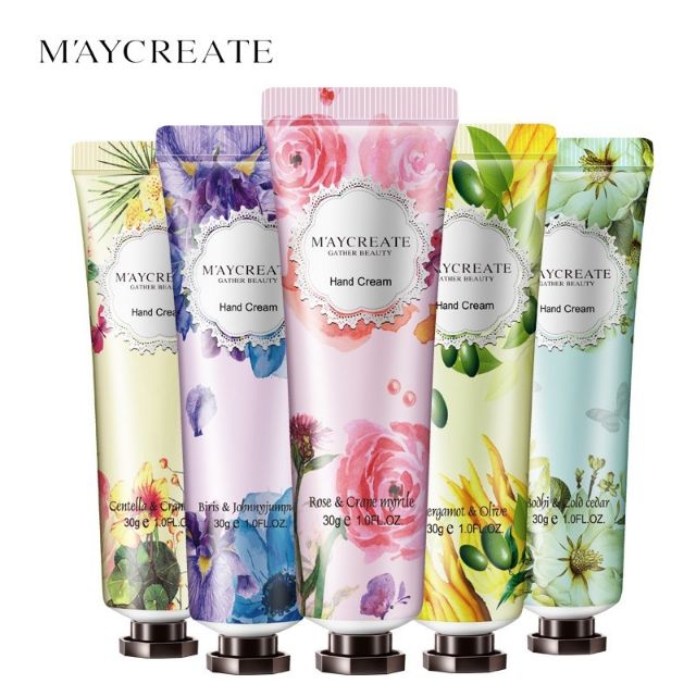 Combo 10 tuýp kem dưỡng da tay Maycreate nội địa Trung, kem dưỡng ẩm da tay, làm da mềm mại, mịn màng-Giao 10 màu ngẫu nhiên