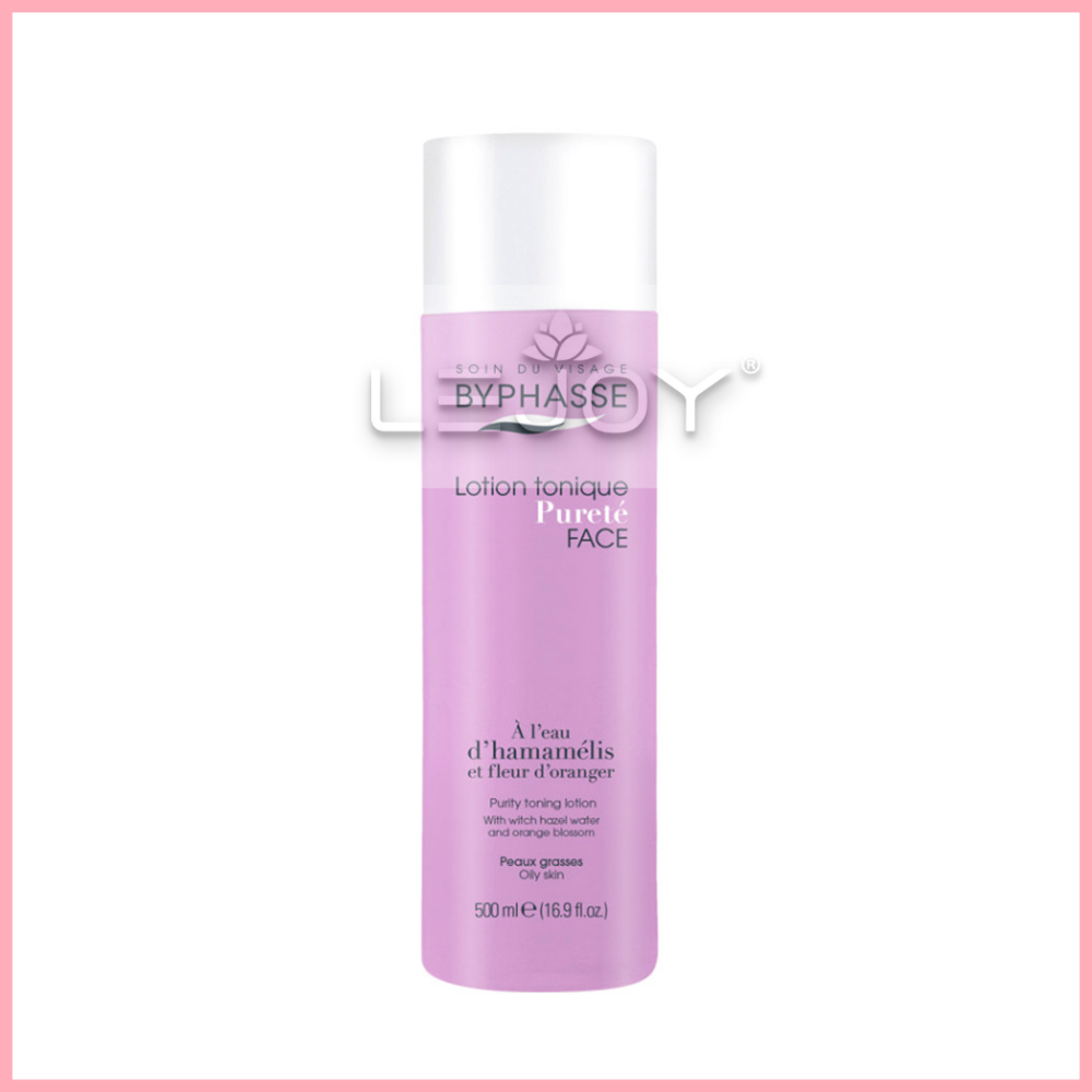 Nước hoa hồng dành cho da dầu và da hỗn hợp - byphasse 500ml