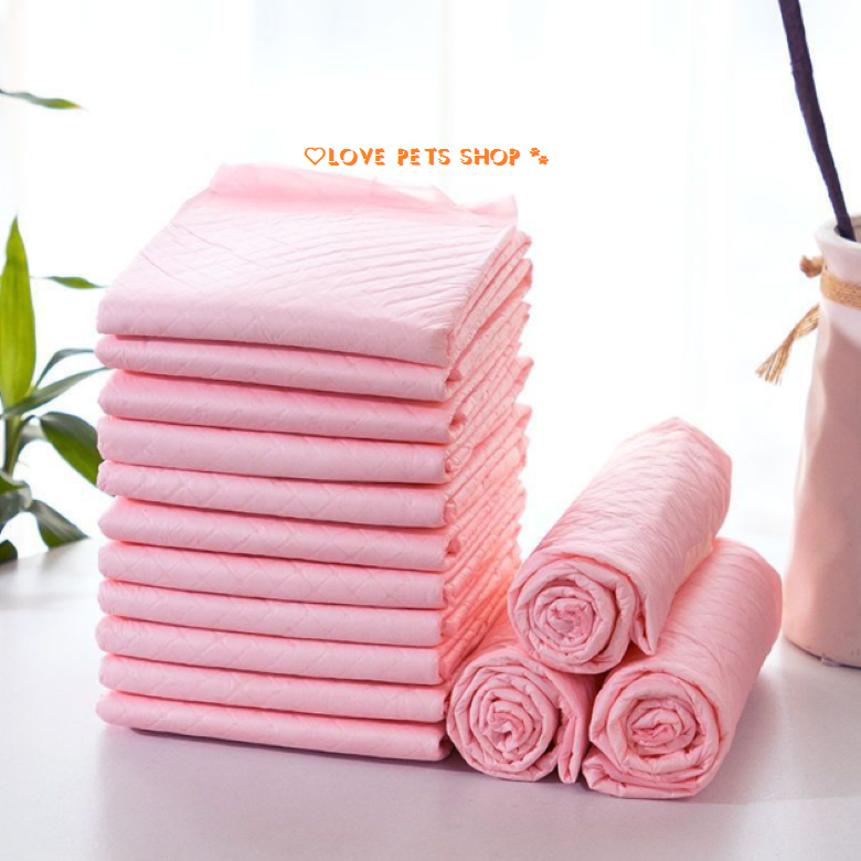 (Lẻ 1 miếng) Tã lót chuồng cho Chó Mèo nhiều size - Love Pets Shop