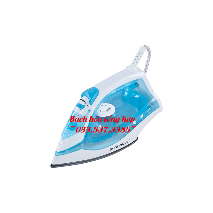 Bàn là, bàn là hơi nước, bàn ủi, bàn ủi hơi nước , bàn là hơi nước cao cấp, bàn là hơi nước cầm tay, bàn là hơi nước Sunhouse SHD2065