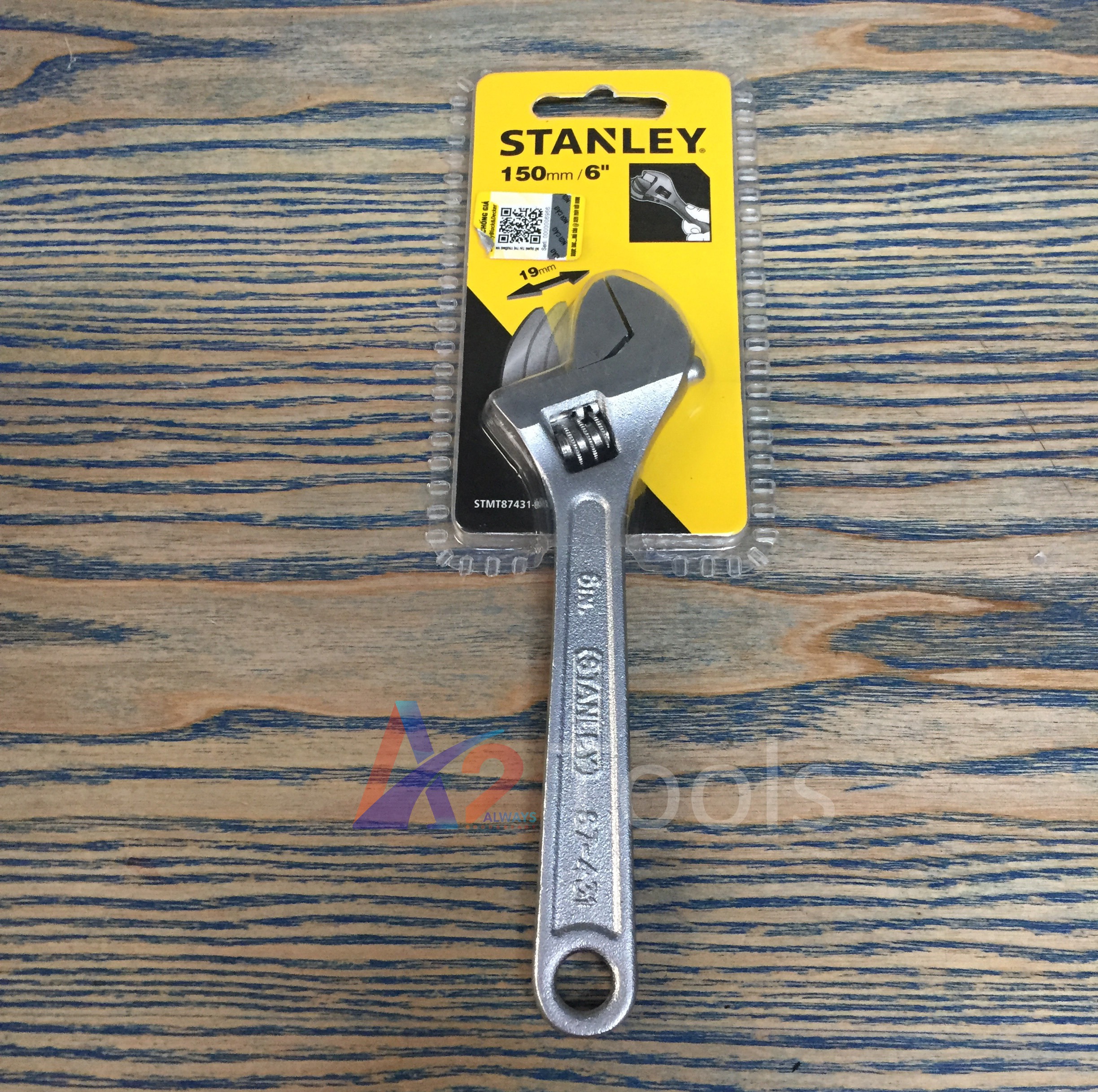 Mỏ lếch 150mm stanley stmt87431-8