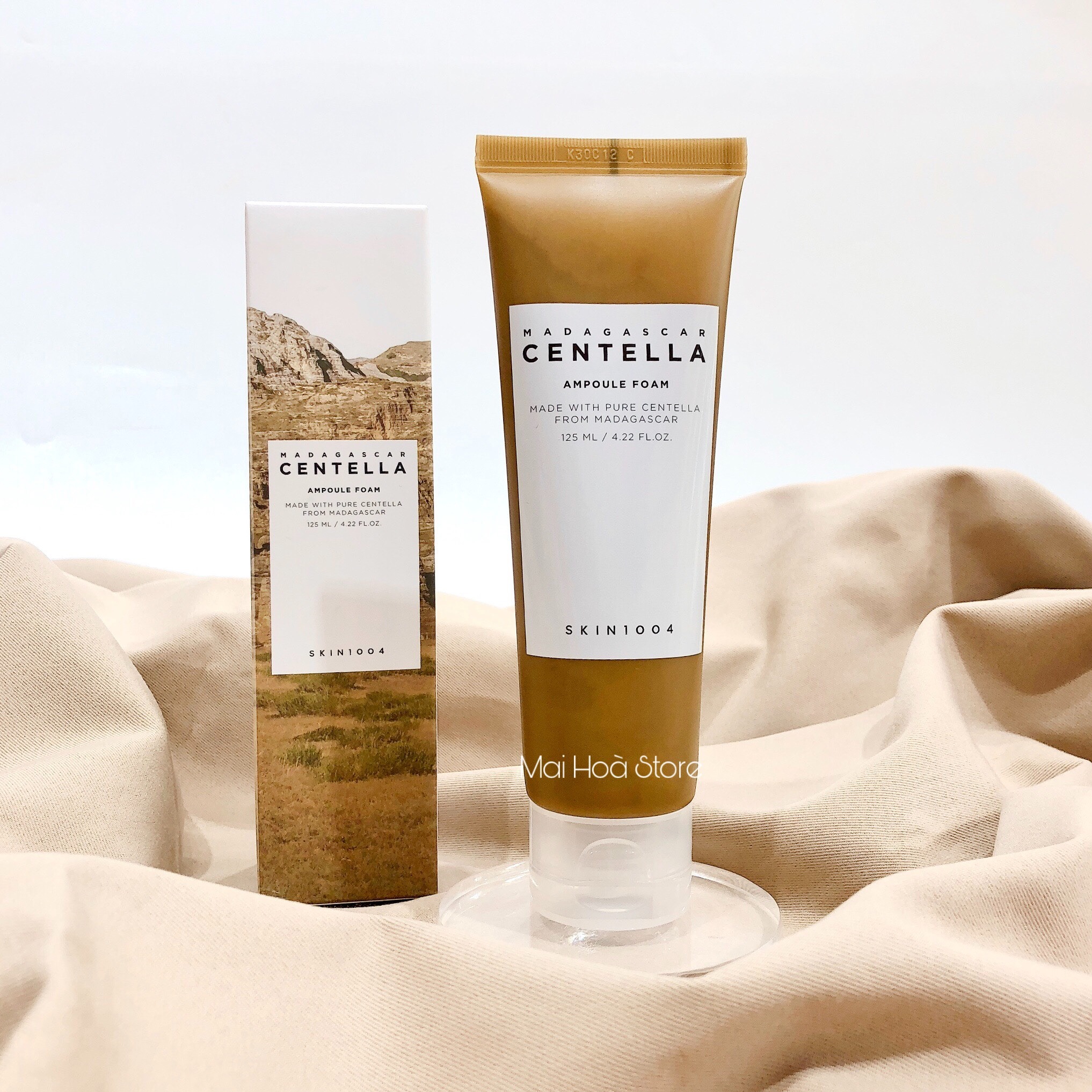 Sữa Rửa Mặt Skin1004 Madagascar Centella Ampoule Foam